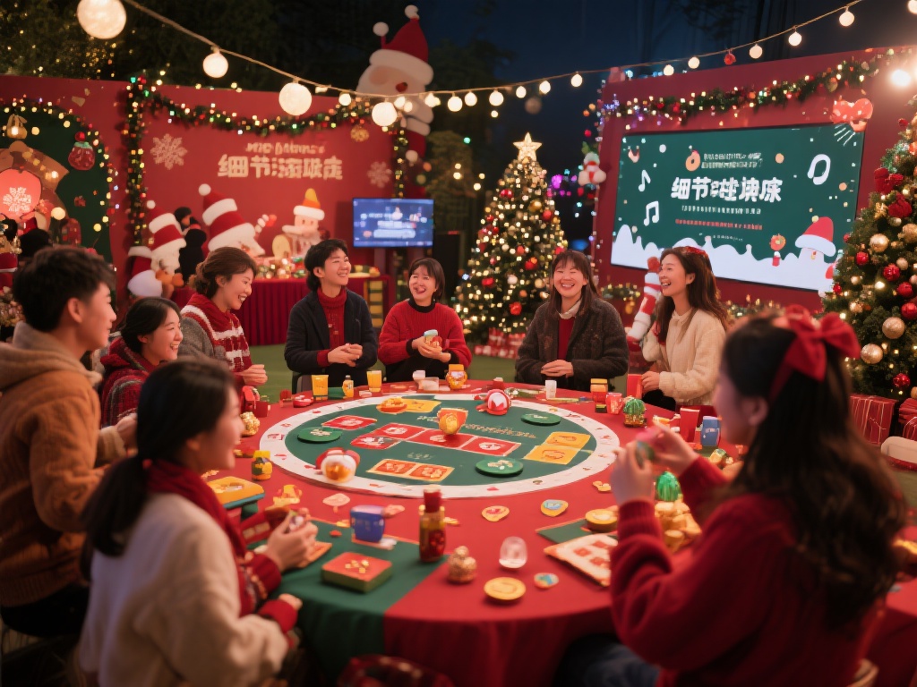 问鼎娱乐佳节,共庆欢乐盛宴与无限精彩 (问鼎娱乐佳节盛宴,共庆欢乐无限精彩时刻) 营造节日氛围,细节决定成败
细节往往能让人感受到