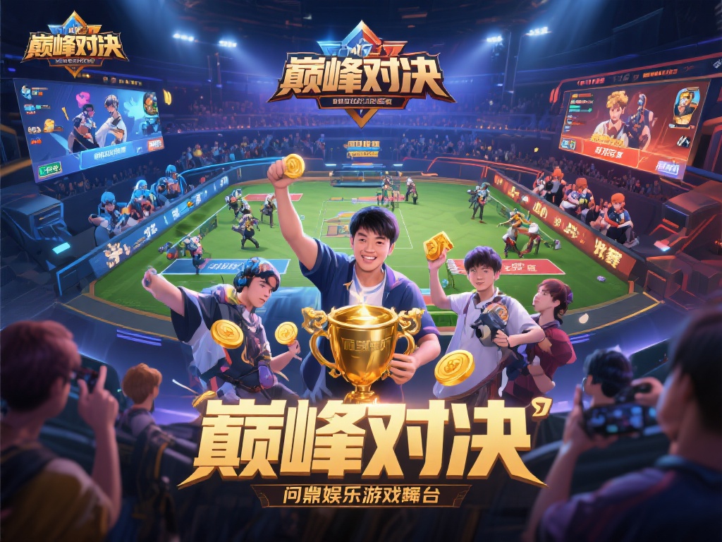 对于热爱竞技的玩家来说，问鼎娱乐网游更是一个展现自