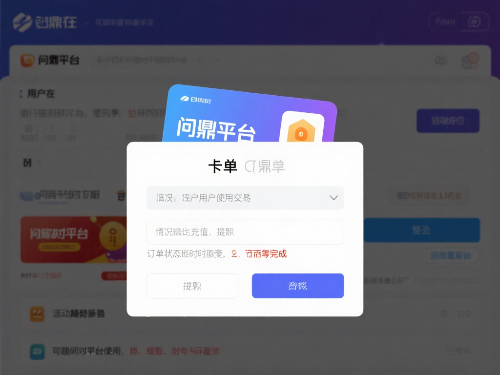 问鼎娱乐卡单情况解析:原因与解决方案全揭秘 (问鼎娱乐卡单情况深度解析:成因与解决策略全揭秘) 所谓卡单,简单来说就是用户在问鼎娱乐平台进行交易或