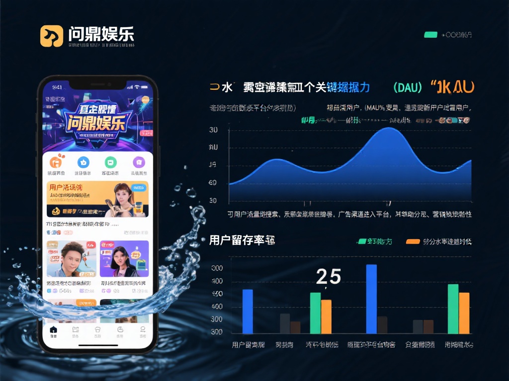 问鼎娱乐怎么看水?深度解析平台数据与趋势 (问鼎娱乐水位怎么看?深度解析平台数据与未来趋势走向) 要真正看懂问鼎娱乐的“水”,我们需要关注几个关键的