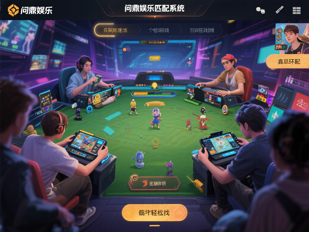 问鼎娱乐匹配:开启你的专属游戏对战新体验 (问鼎娱乐匹配:开启专属游戏对战全新体验之旅) 在快节奏的现代生活中,游戏已经成为许多人放松身心、