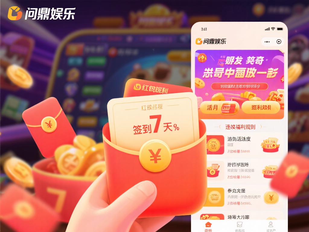 很多朋友可能会好奇，问鼎娱乐的红包福利具体该如何获