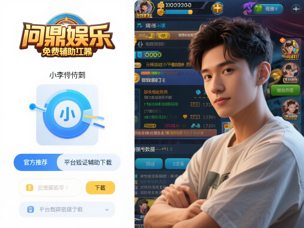 以一位玩家小李的经历为例，他在某论坛下载了一个未经