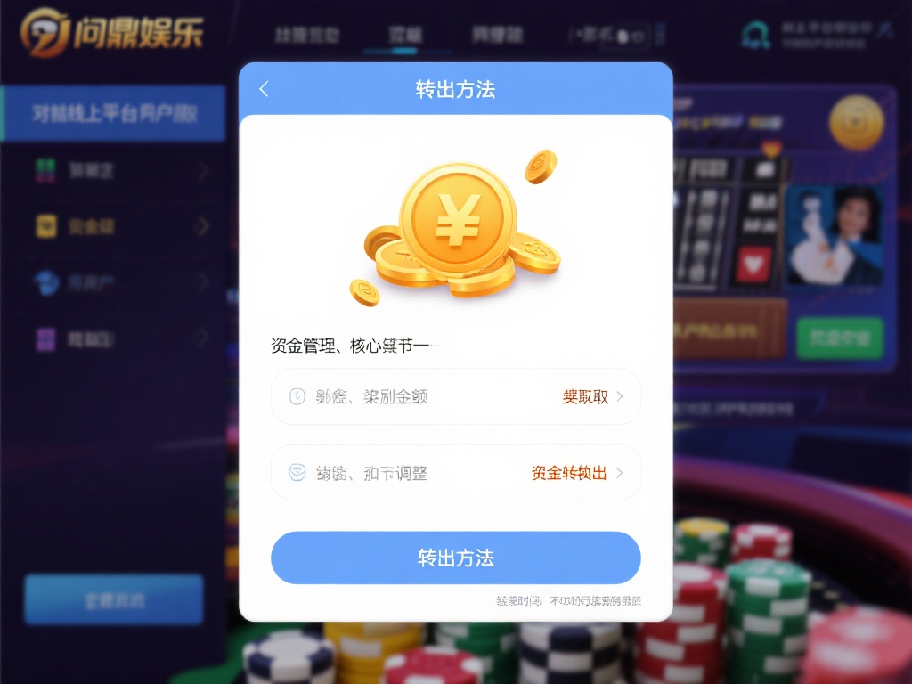 问鼎娱乐钱怎么转出？详细教程助你轻松操作 (问鼎娱乐钱怎么转出？详细教程助你轻松操作无压力）