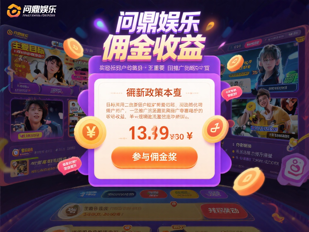 问鼎娱乐佣金政策解析与收益优化策略探讨 (问鼎娱乐佣金政策深度解析与收益优化策略全面探讨）