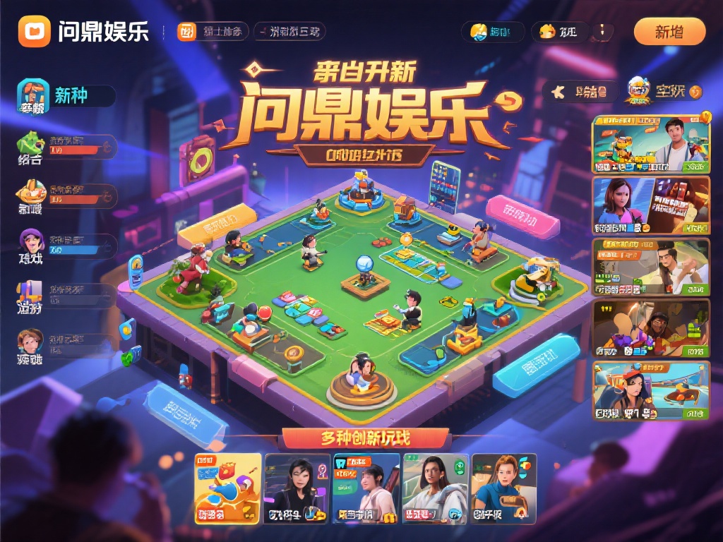 问鼎娱乐更新内容一览:全新玩法与惊喜福利等你体验 (问鼎娱乐更新内容一览:全新玩法与惊喜福利震撼来袭!) 问鼎娱乐本次更新最大的亮点之一,就是新增了多种创新