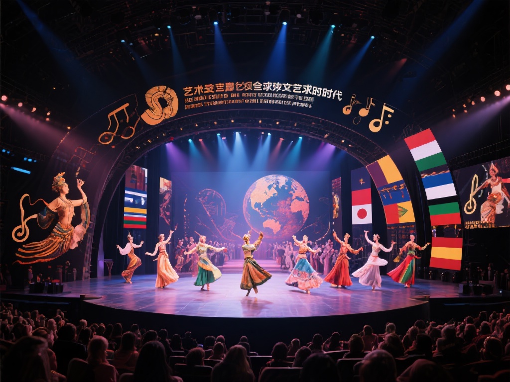 问鼎娱乐国际大舞台:展现全球顶尖艺术风采 (问鼎娱乐国际大舞台:全球顶尖艺术风采璀璨绽放) 在当今全球化的时代,艺术与文化交流成为连接不同国家