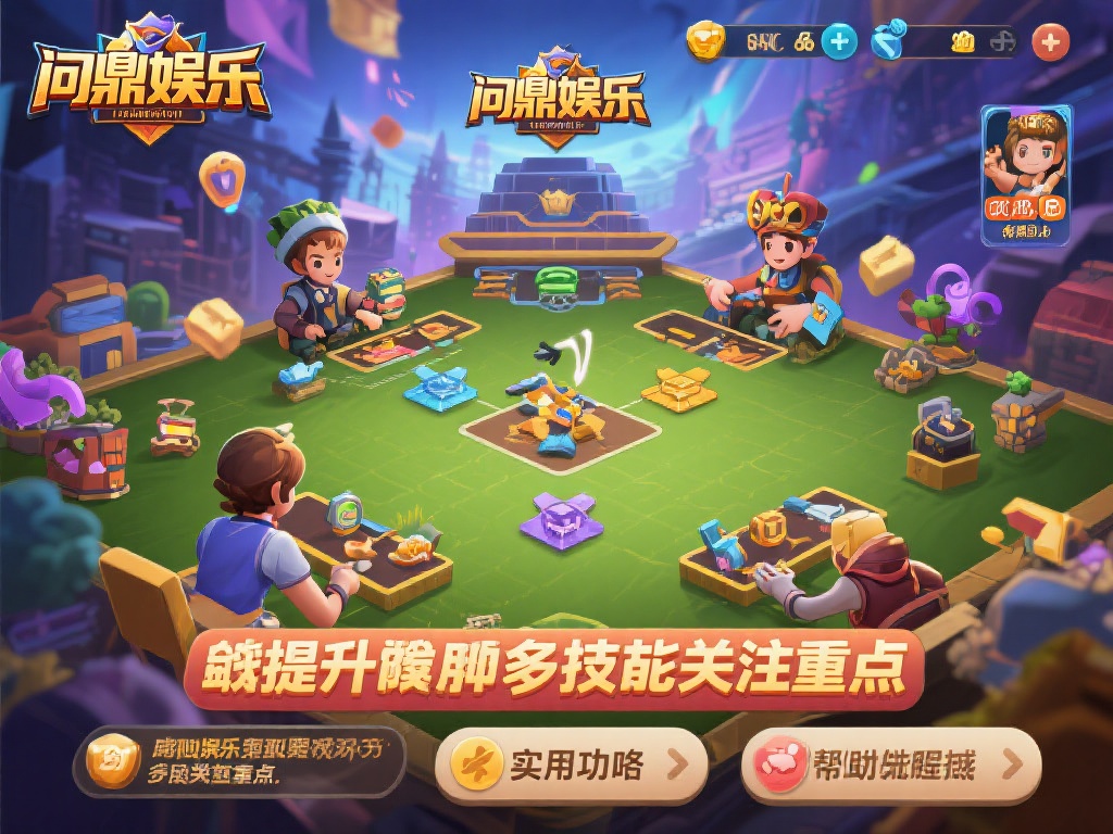 问鼎娱乐打法攻略:轻松掌握致胜技巧与秘籍 (问鼎娱乐打法攻略:轻松掌握致胜技巧与独家秘籍分享) 在追求娱乐与策略结合的游戏世界中,如何提升自己的技
