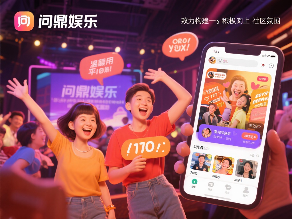 此外，平台还致力于构建一个积极向上的社区氛围。无论