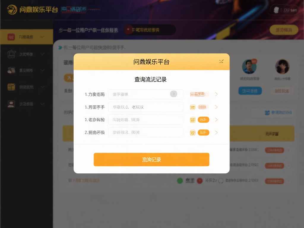 问鼎娱乐流水查询方法及详细步骤解析 (问鼎娱乐流水查询方法及详细操作步骤全面解析) 为了让每一位用户都能快速上手,以下将分步骤为大家讲