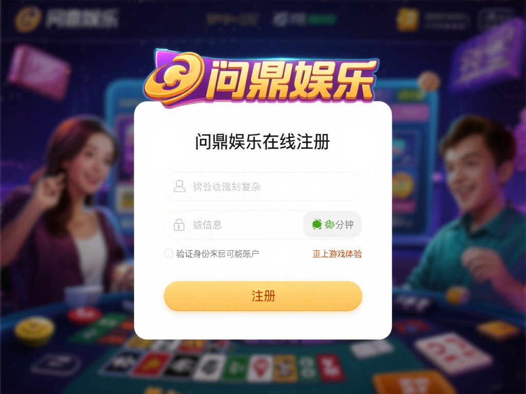 提到问鼎娱乐在线注册，很多人会关心流程是否复杂以及