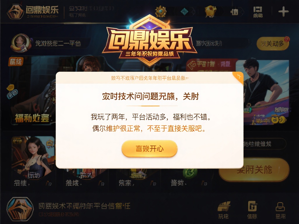 然而，另一部分玩家则对平台充满信心。他们认为，短暂